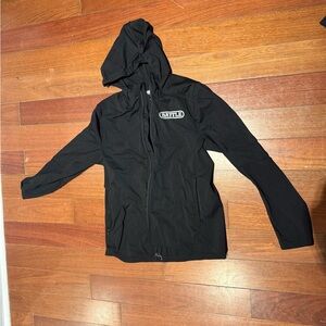 Patagonia Men's Dark Windbreaker Jacket